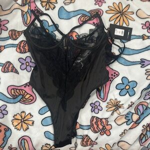 Fashion Nova Black Teddy 🖤